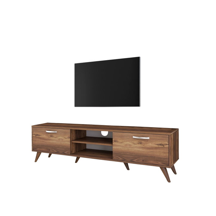 Hanah Home Soporte de TV A9 - 221 en Nogal